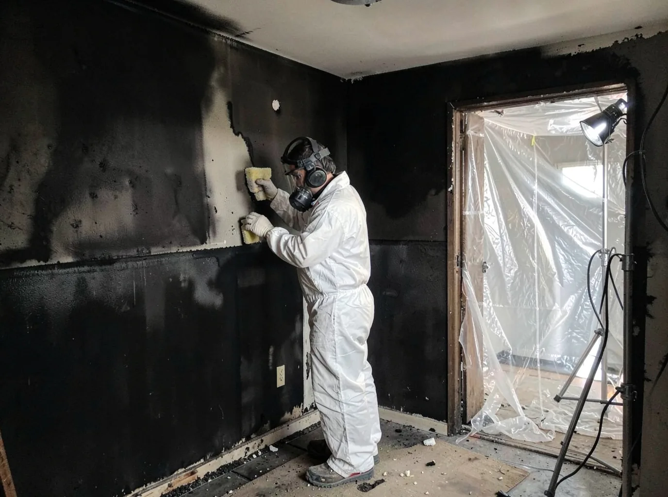 Fire Damage Restoration company in Orchard, NE